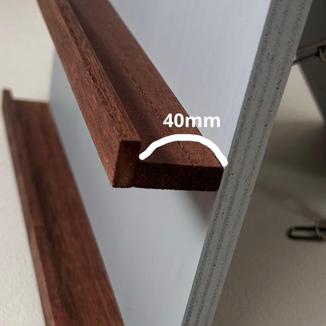 【nino】折り畳みディスプレイスタンド アッシュグレー×ウォールナット