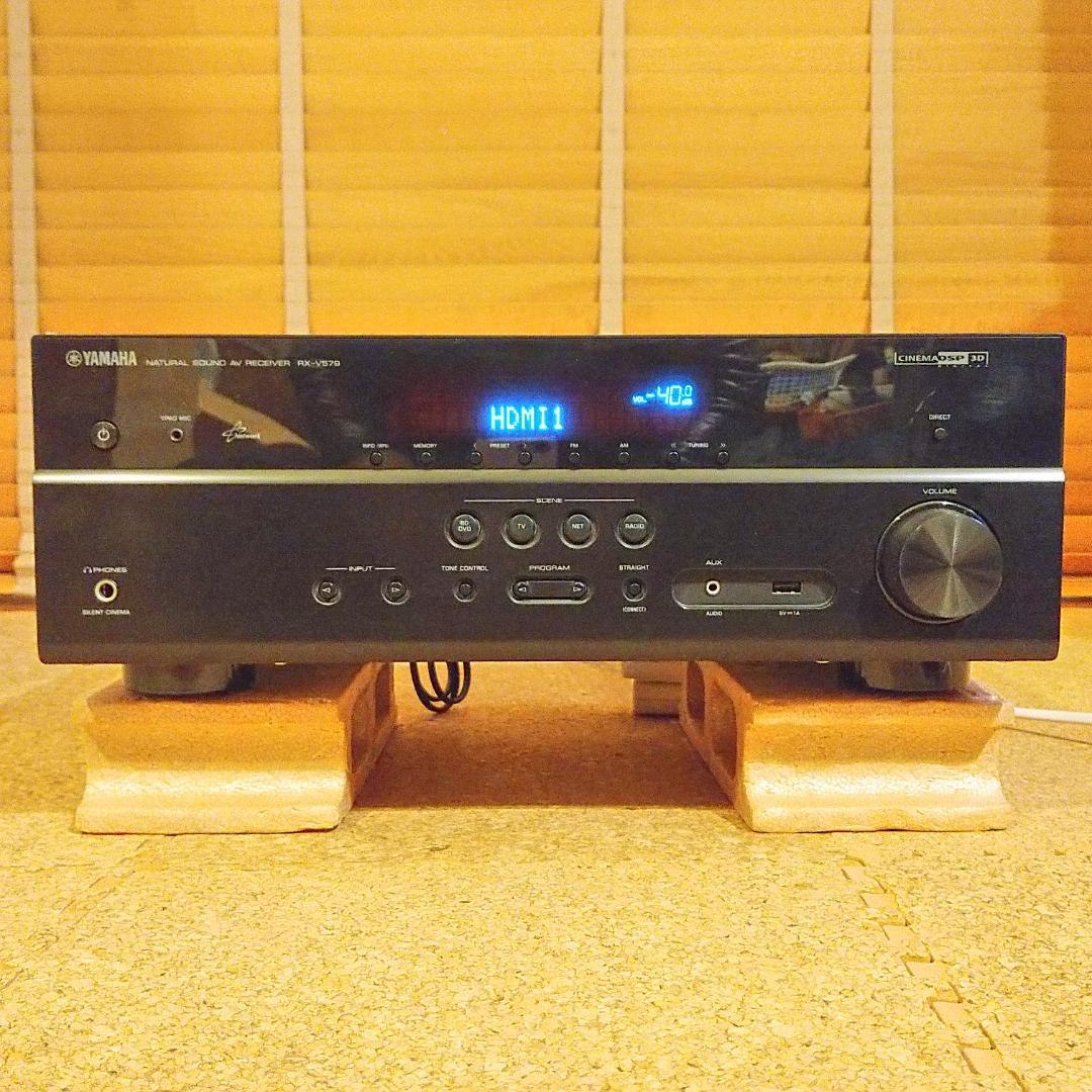 ★☆YAMAHA☆RX-V579☆AVレシーバー☆★ 検索用：ヤマハ