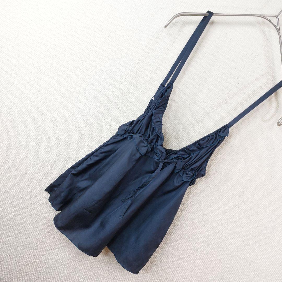 【タグ切れ】ミュウミュウトップス　キャミソール　ビスチェ　　イタリア製