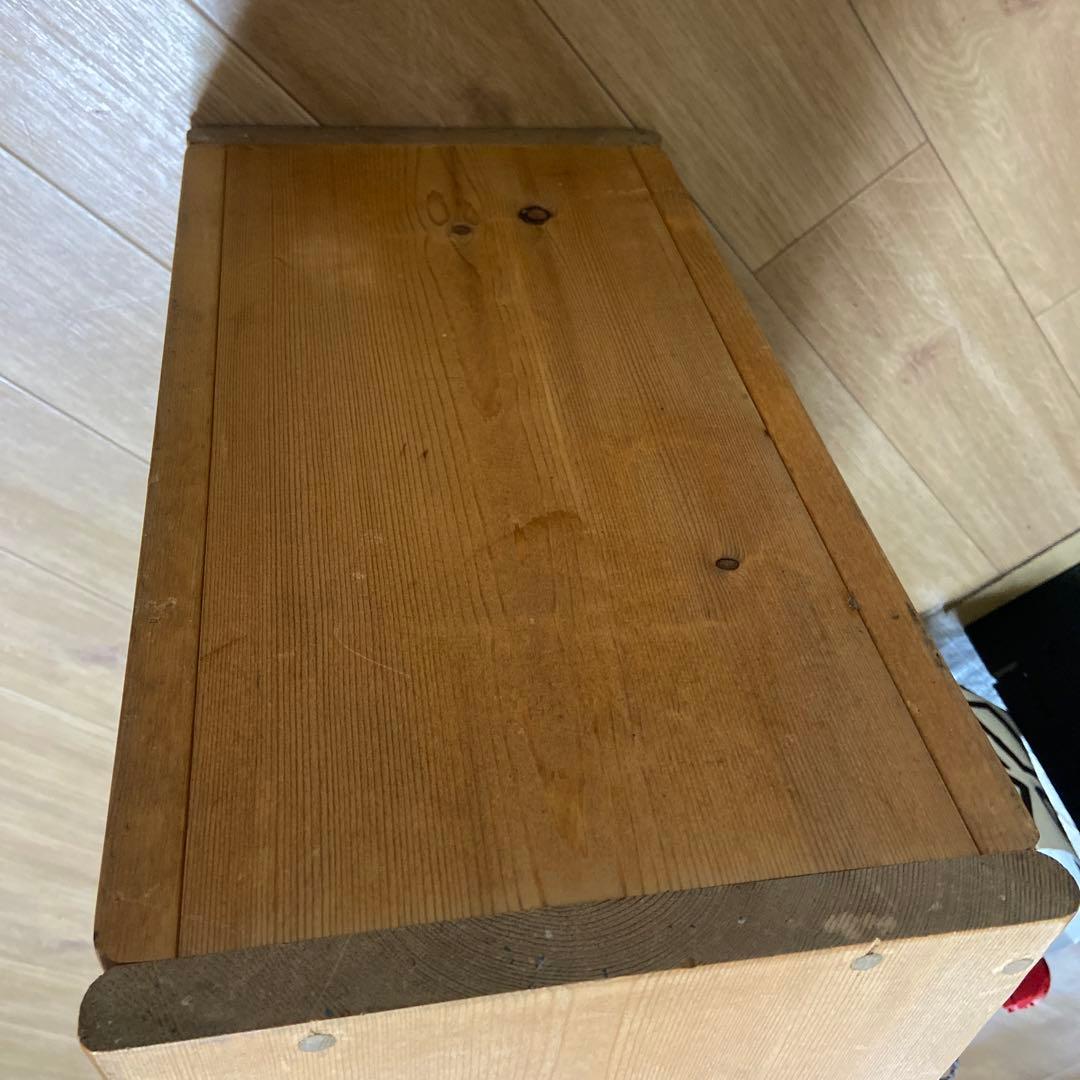 手作り　カントリー　ハンガーラック