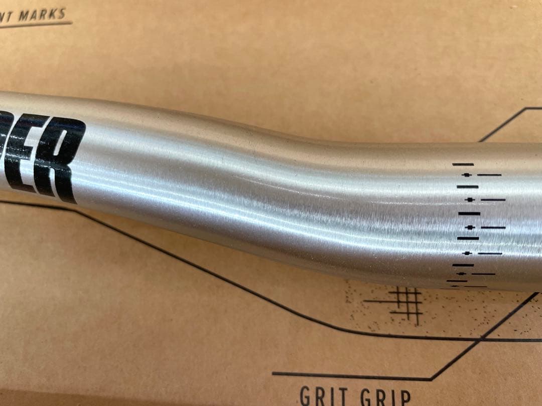 PROTAPER ハンドルバー　A12 シルバー