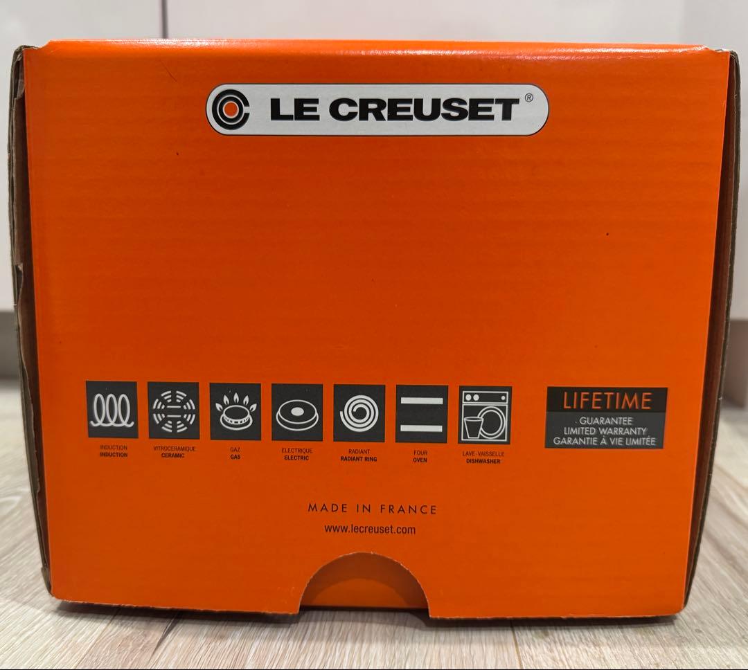 【美品】 ルクルーゼ ココット エブリィ 18cm インナーリッド付 2点セット