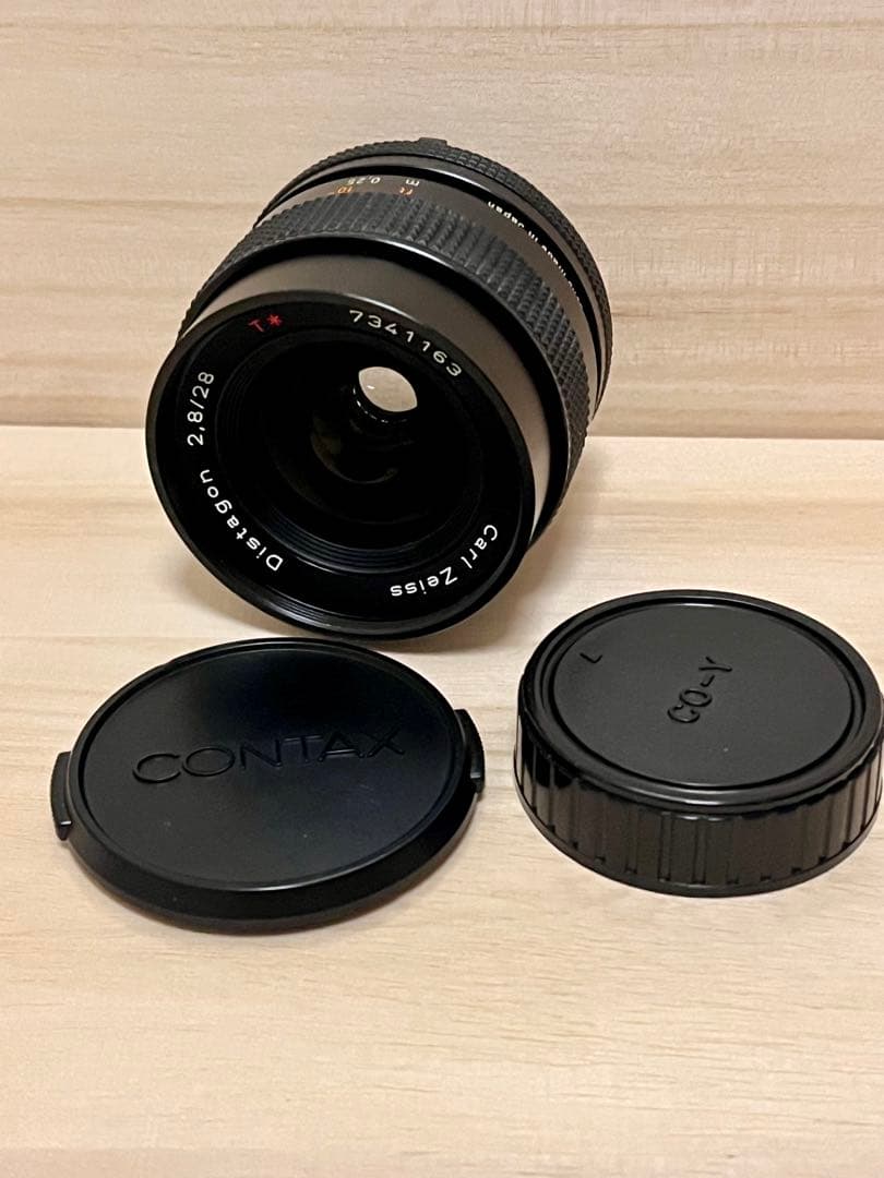 Contax Distagon 2.8/28 美品