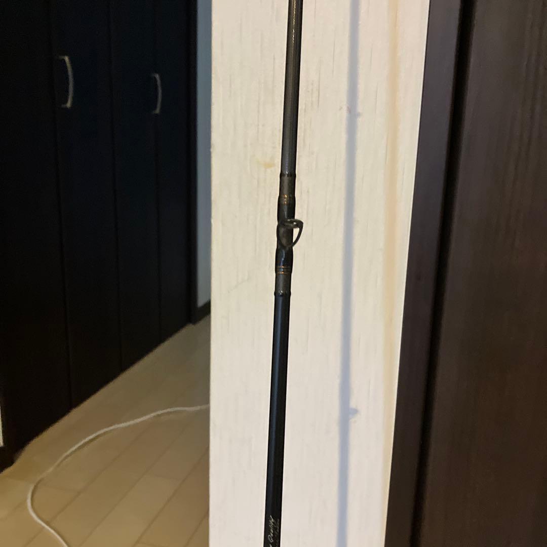 DESTROYER バスロッド カーボン製