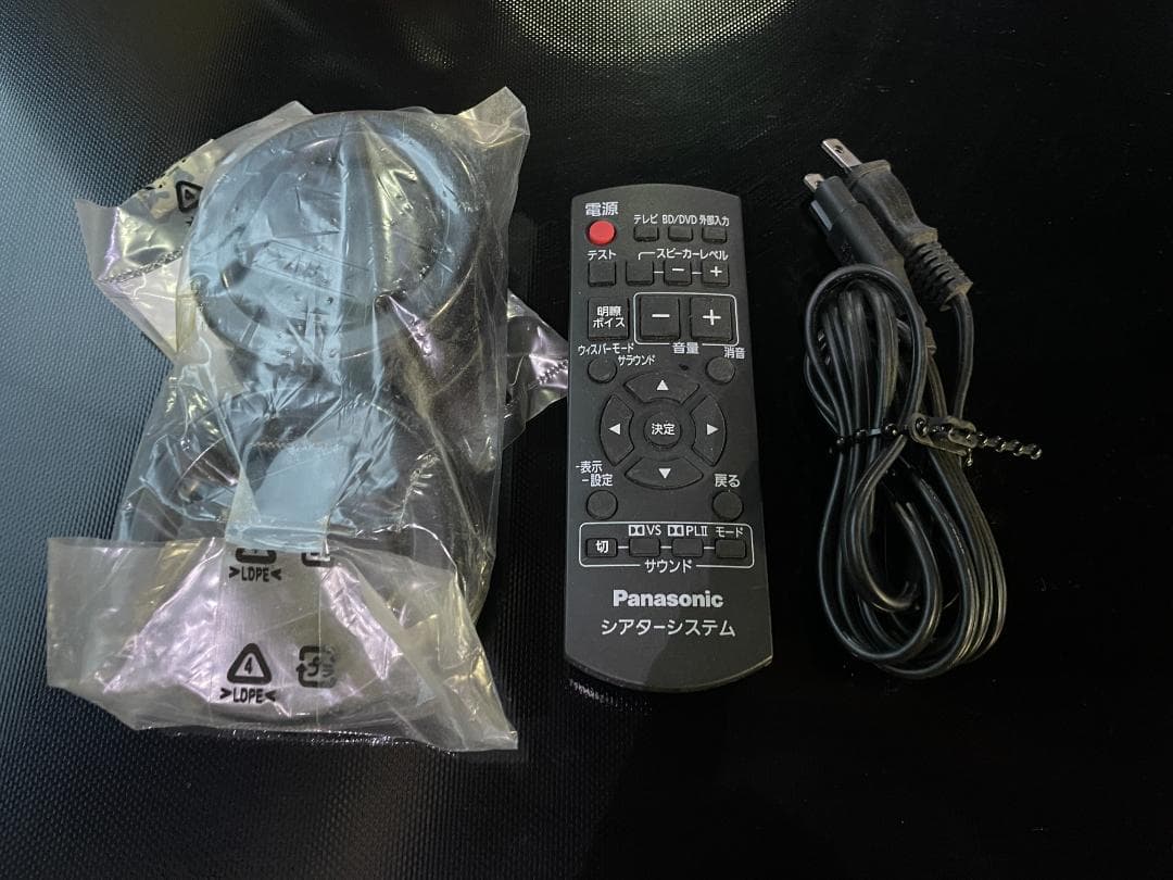 ★ ラックシアター SC-HTX500 2010年製 ホームシアターシステム