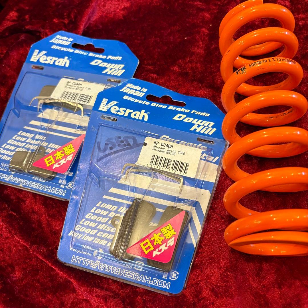 自転車本体 Santa Cruz V10 7 size L 29er