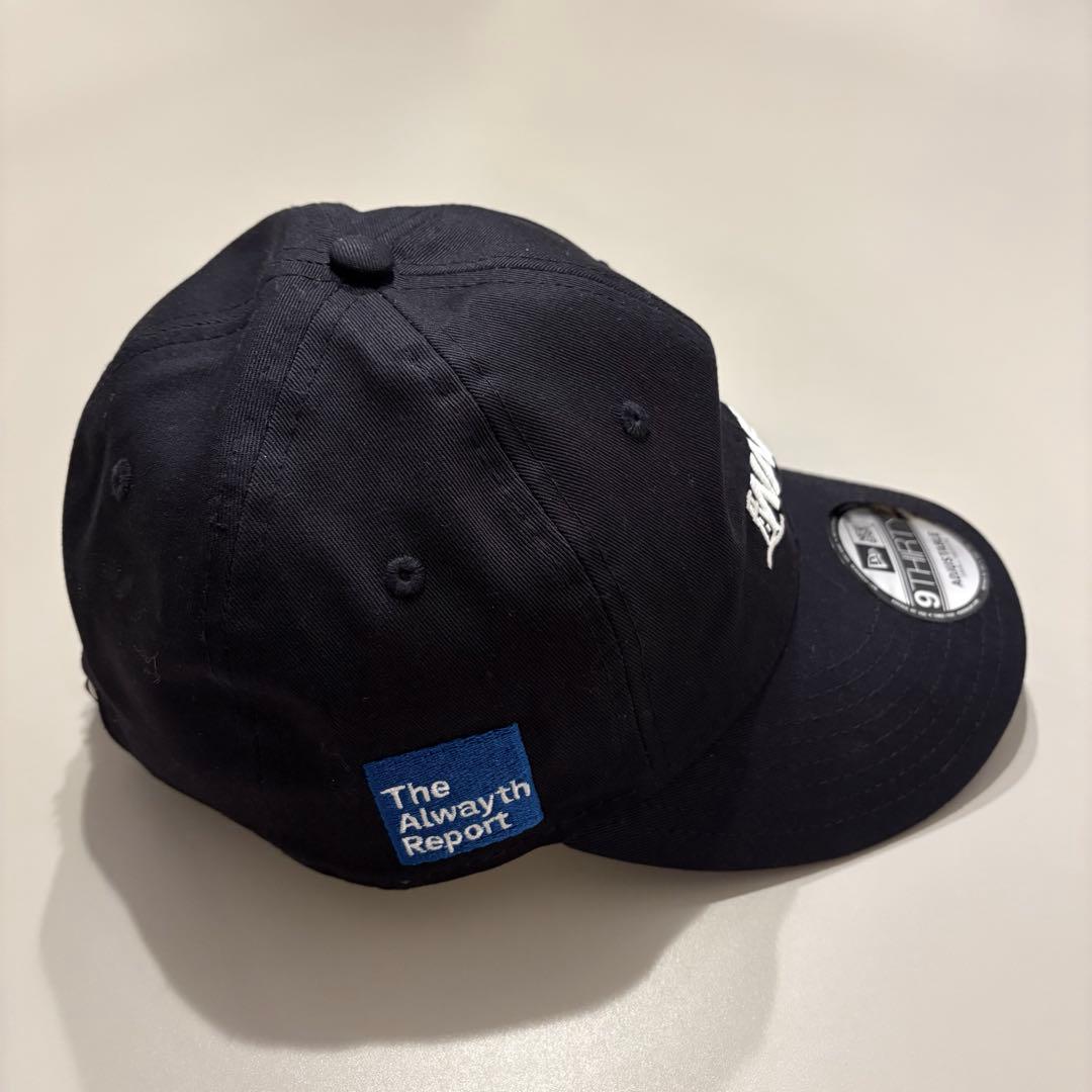 【wake sapporo】newera 9thirty ネイビー