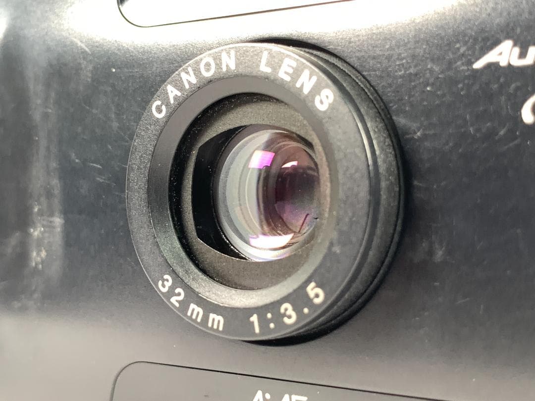 【動作良好】Canon フィルムカメラ Autoboy f