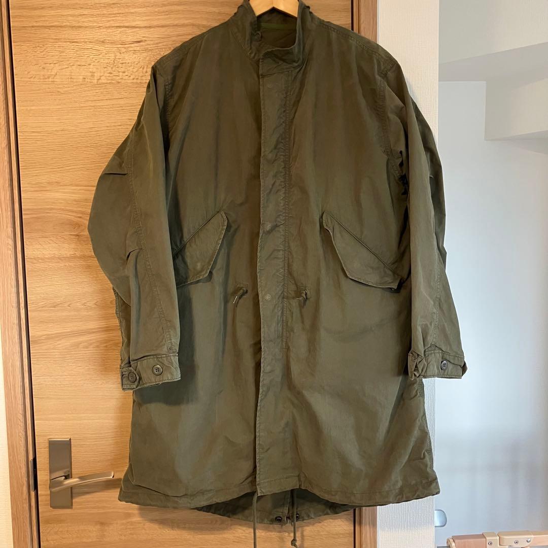 AVIREX M-65 モッズコート フルセット フィッシュテールパーカー M