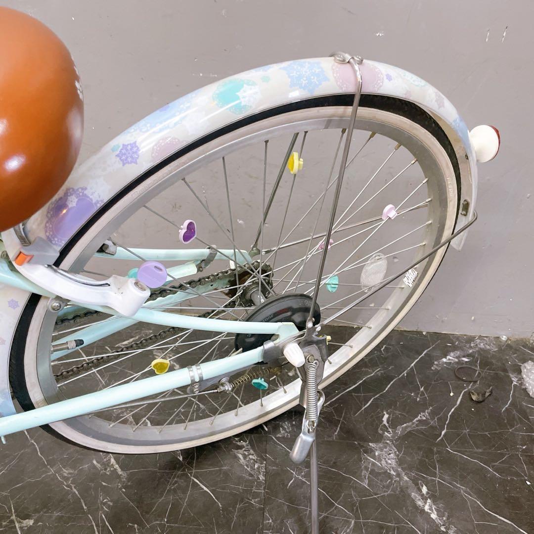 【961】《限定価格》子供用自転車 ブリヂストン Ricorina グリーン