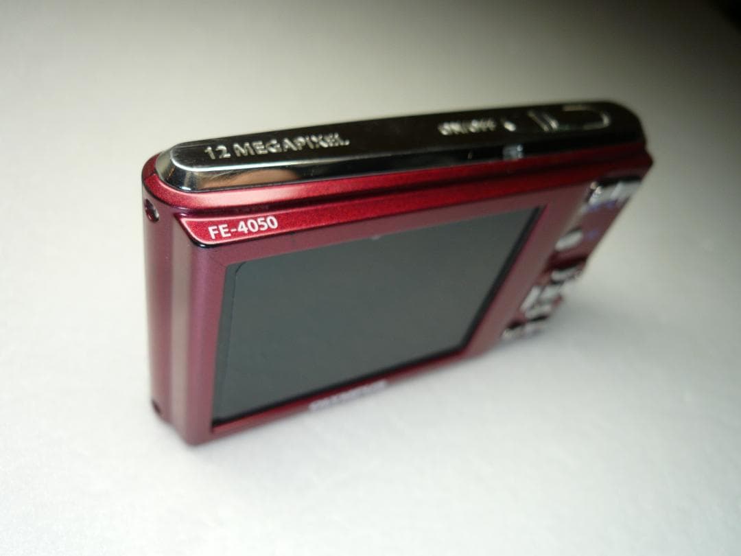 OLYMPUS FE-4050❤️新品バッテリー⭕️実働品★4倍★1200万画素