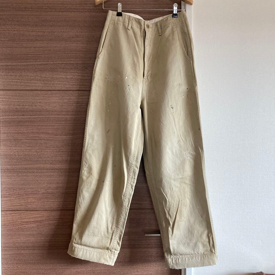 フレームワーク【JOHNBULL\ジョンブル】HWトラウザー　チノパン