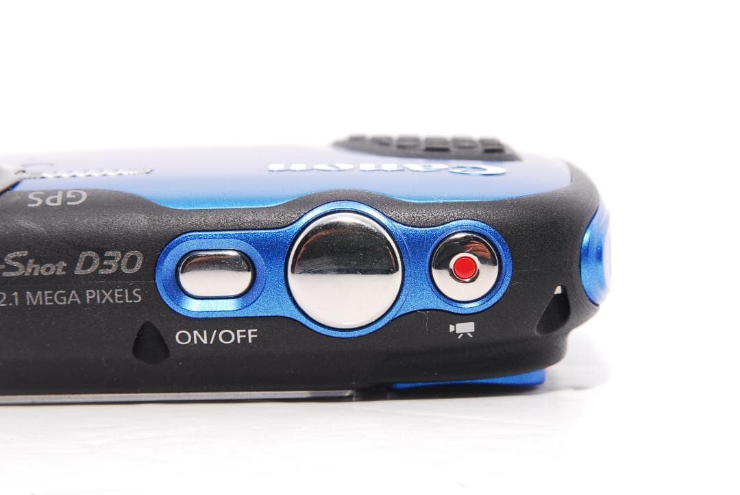 ✨スマホ転送可能　防水・耐衝撃コンデジ✨Canon PowerShot D30