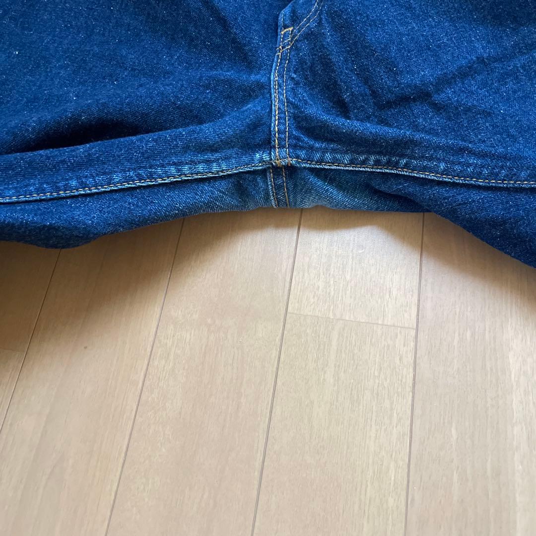 【濃紺】00s Levi's 505 USA製　ボタン裏532