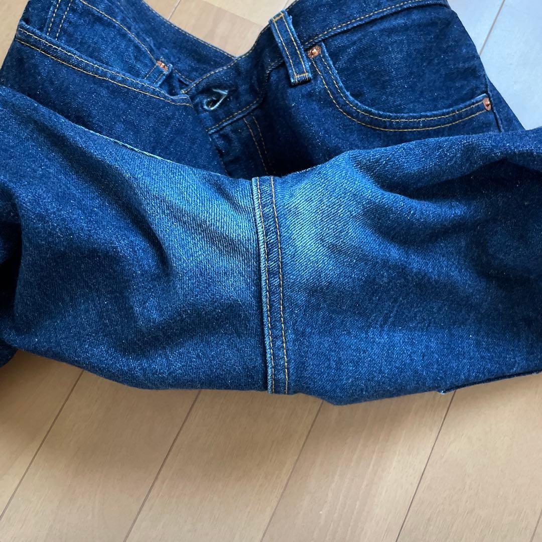 【濃紺】00s Levi's 505 USA製　ボタン裏532