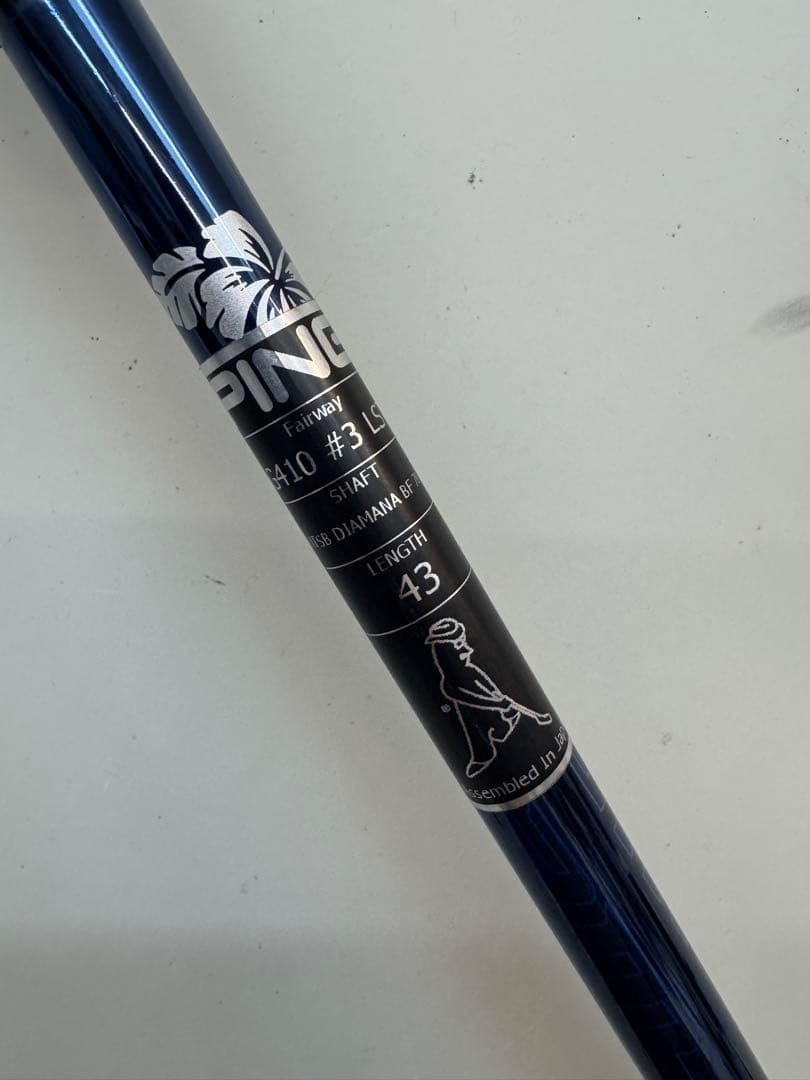 PING G410lst 3W ディアマナBF70s