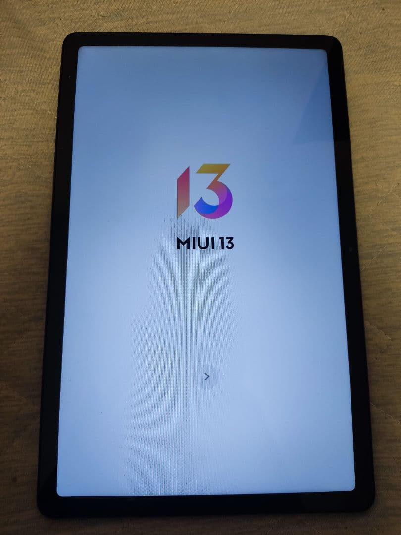 xiaomi redmi pad　3gb 64gb グレー　美品