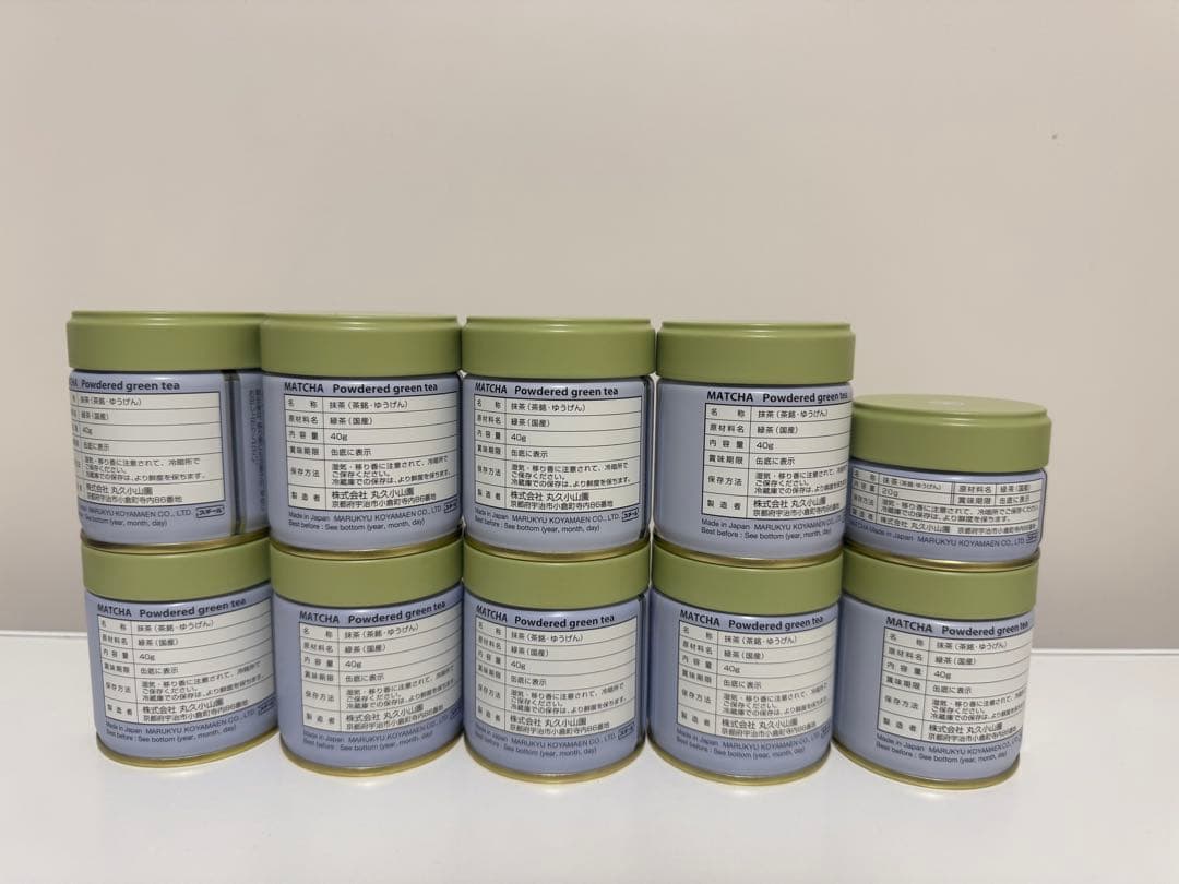 抹茶丸久小山園 Yugen 又玄 10缶セット