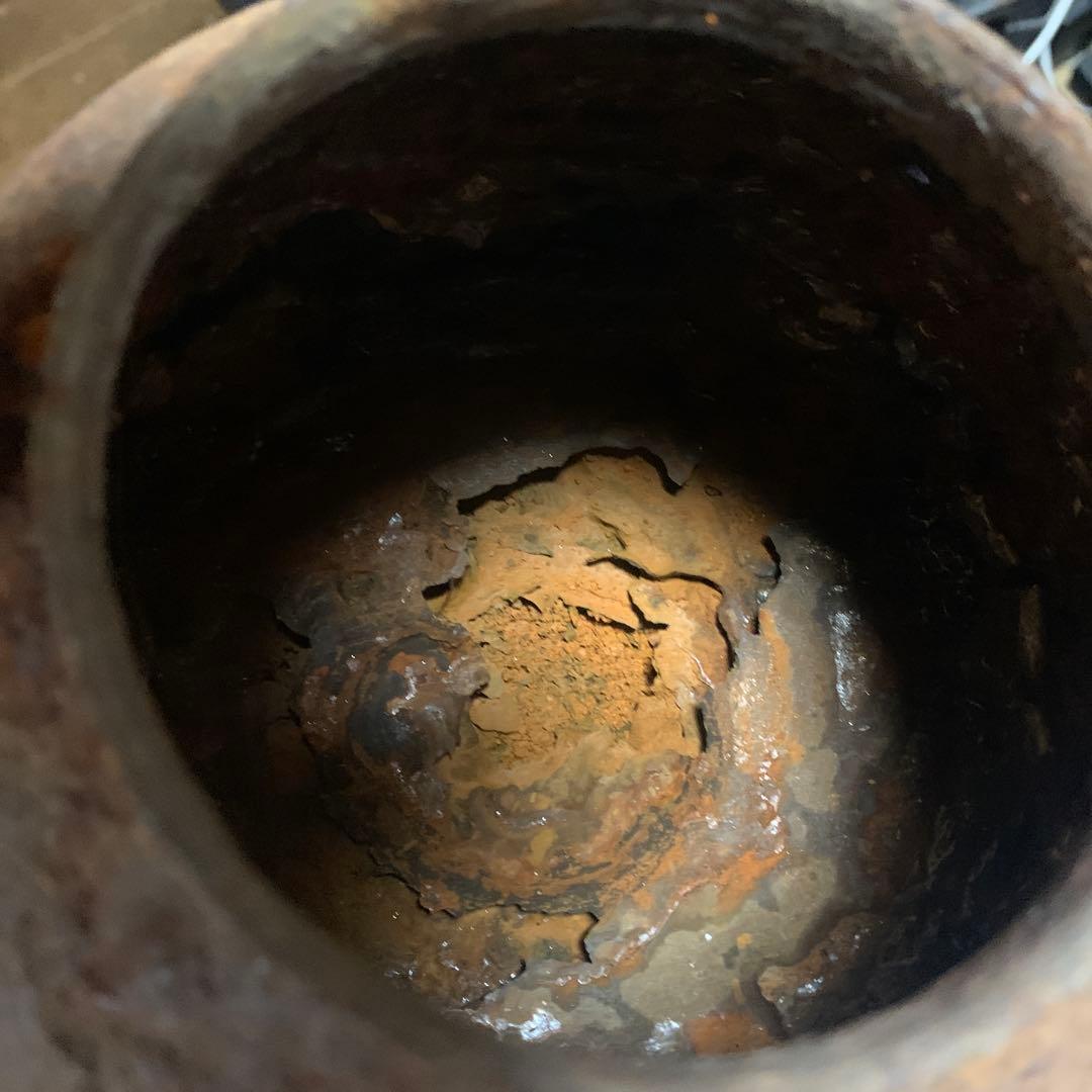 鉄瓶　24時間以上水漏れなし