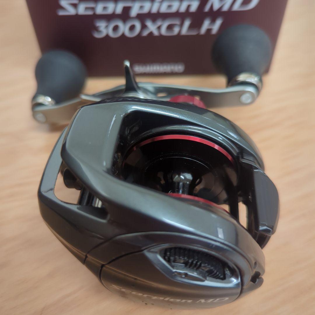 SHIMANO 24Scorpion MD 300XGLH ベイトリール
