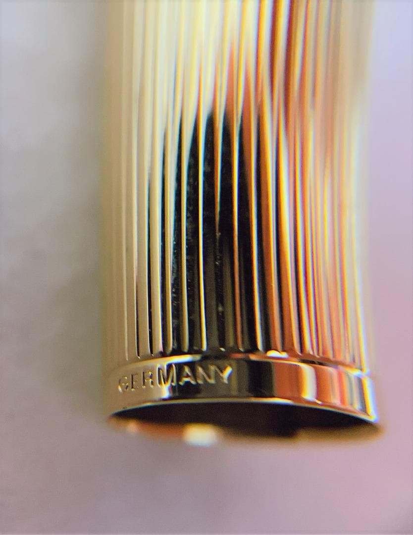 【未使用】1970年代 モンブラン montblanc 124 金張りキャップ