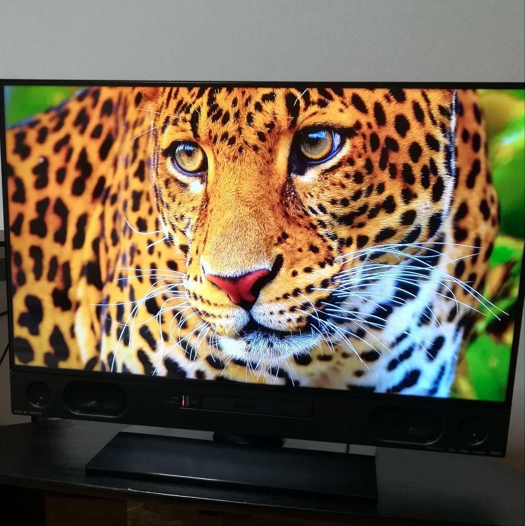 【六右衛門さん専用】4Kチューナー／Blu-ray＆2TBHDD　4K液晶テレビ