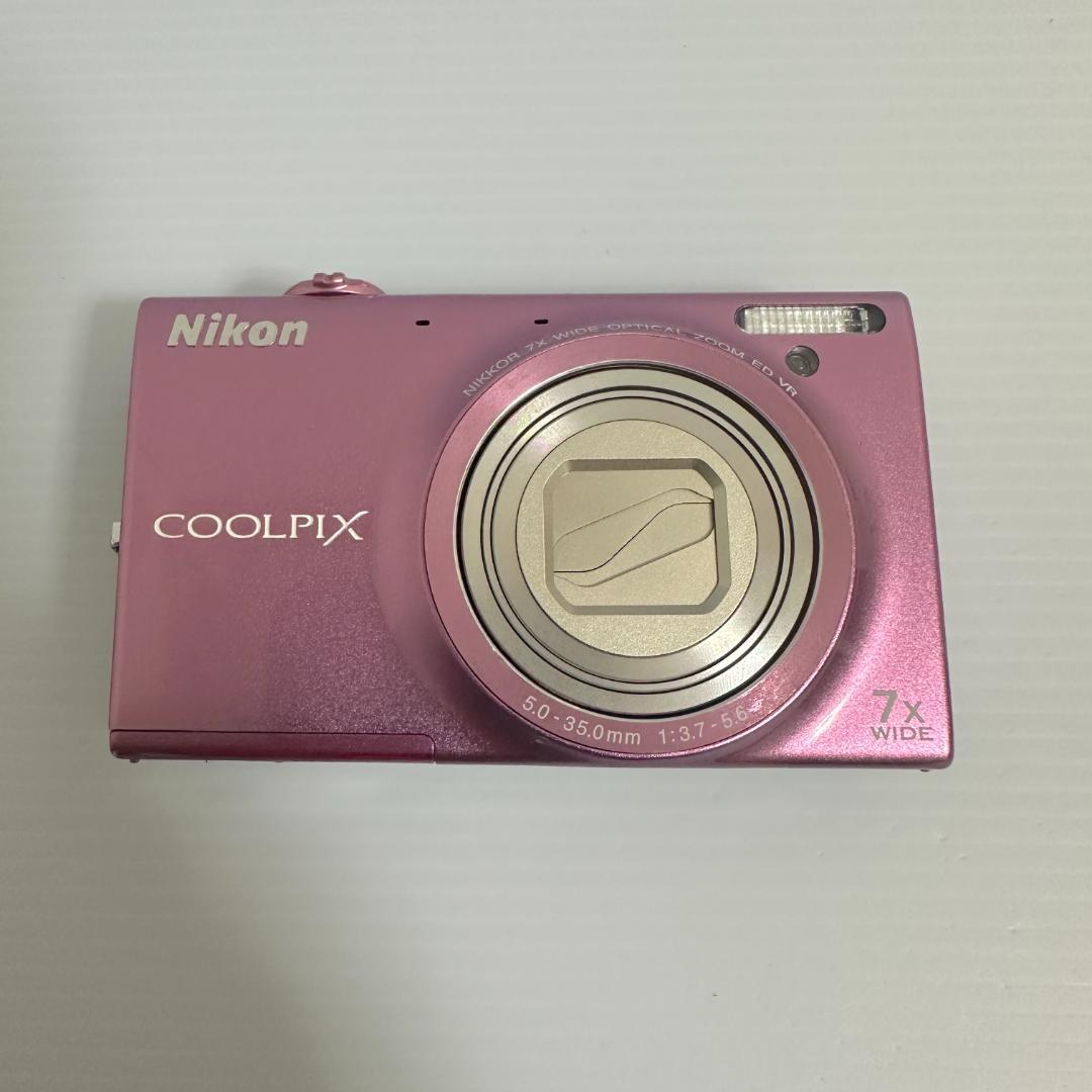 デジタルカメラ Nikon COOLPIX S6100 Pink