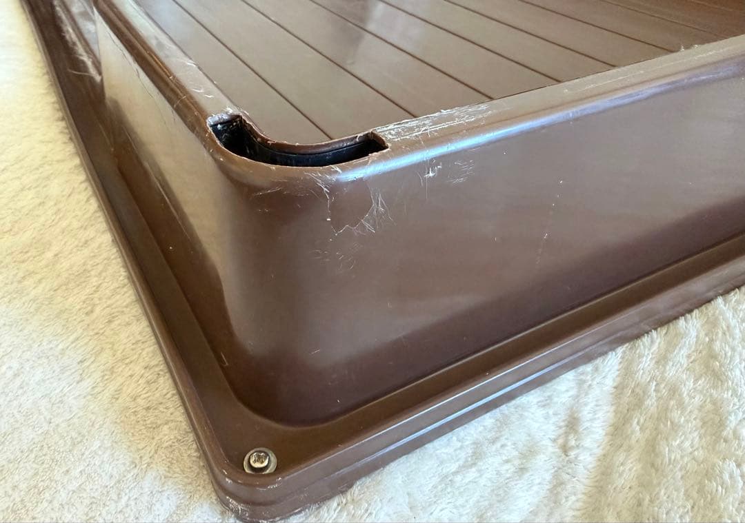 犬　トイレトレー　ワイド　はみ出し防止　犬用トイレ　大型犬　PEPPY ペピー