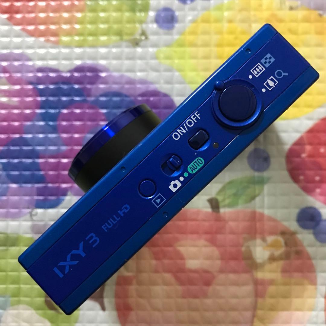 キャノン コンデジ IXY3