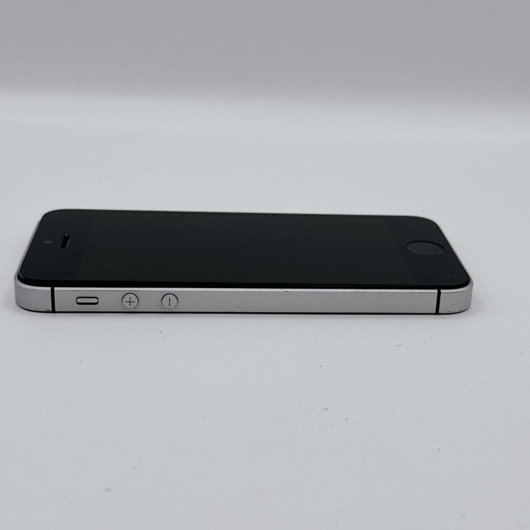【良品】iPhone SE 32GB MLLN2J/A スペースグレイ