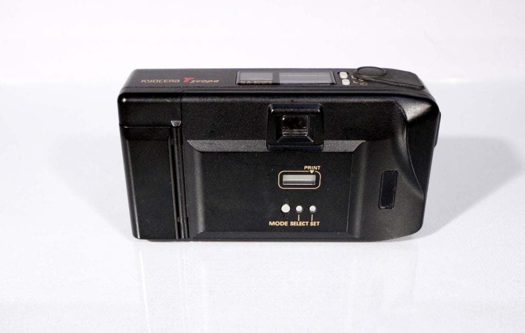 稀少■京セラ■フィルムカメラ■T Scope Carl Zeissレンズ 動作品