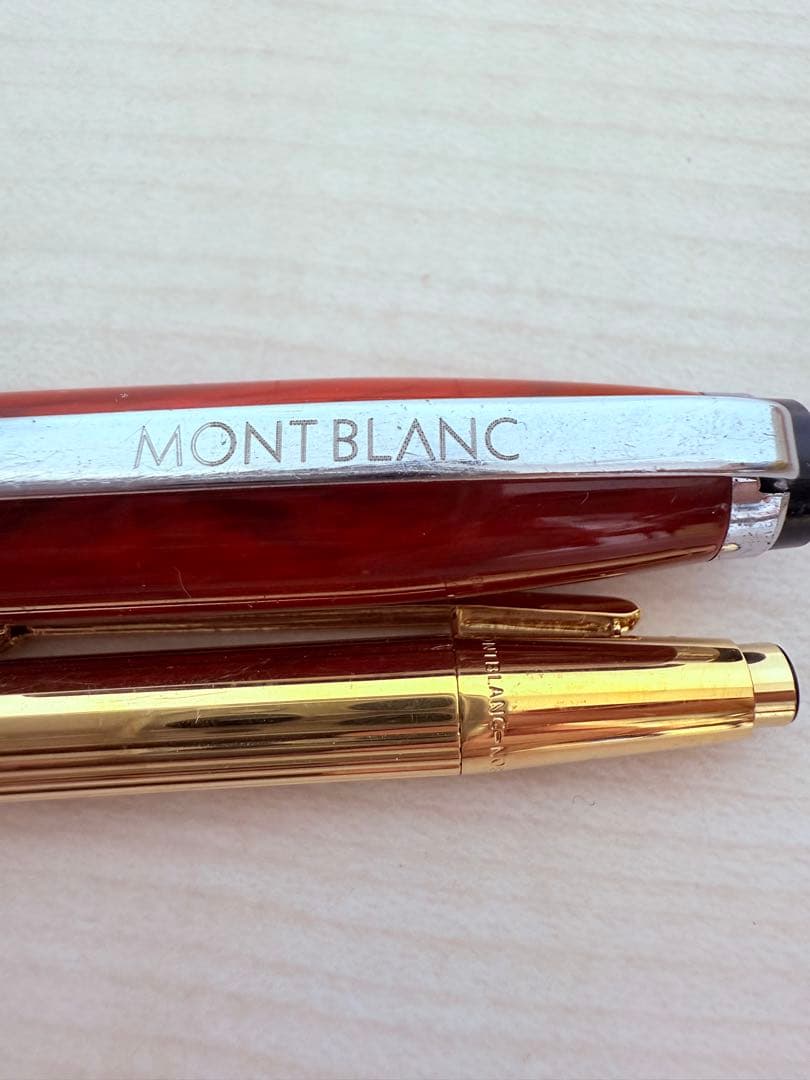 k*n様 MONT BLANC モンブラン 万年筆 ボールペン　シャープペンシル