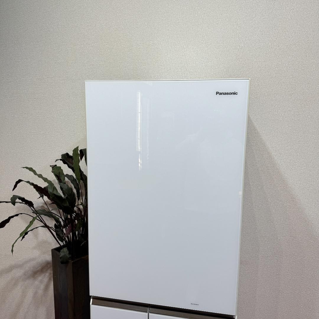 東京23区送料無料　極美品パナソニック5ドア冷蔵庫　406L製氷機有