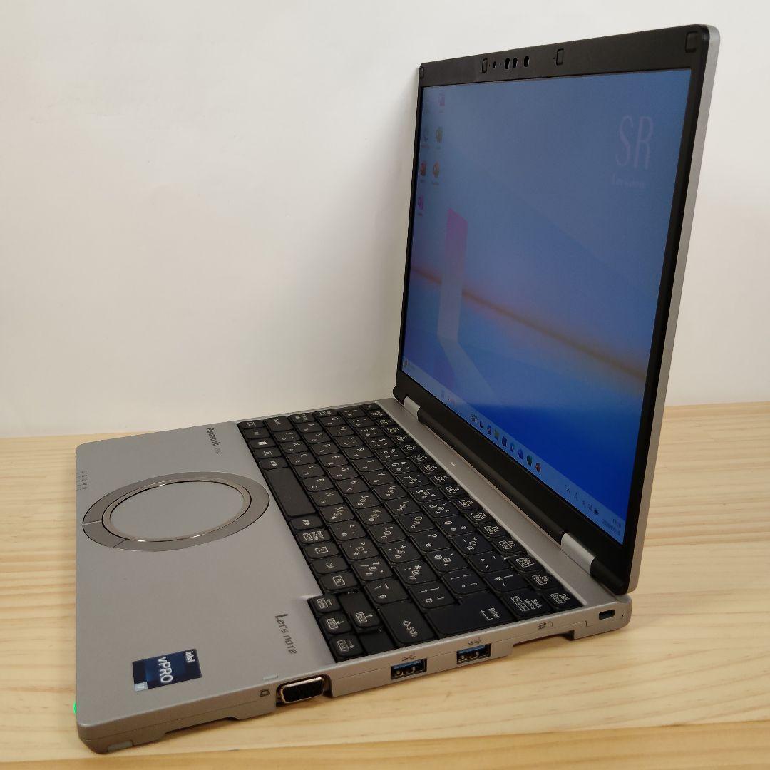 超美品 日本製 レッツノート SR3 12世代i7 1270P 16GB 2TB