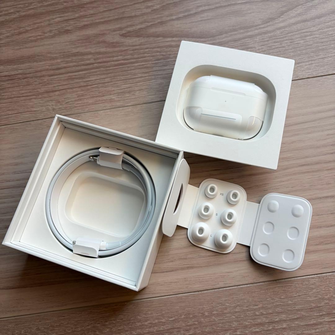 付属品未使用バッテリー劣化なし数回使用 Apple AirPods Pro 2