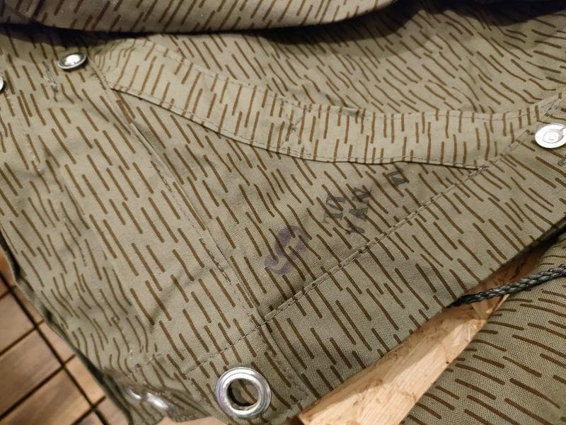 美品　東ドイツ軍　軍幕ポンチョテント 2枚セット