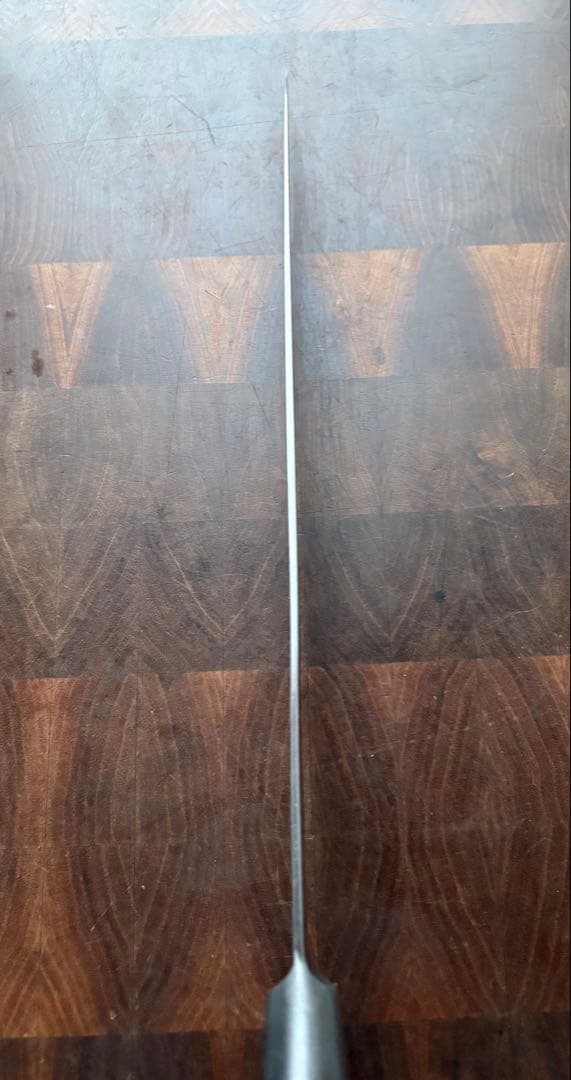 東京　杉本　牛刀　300mm 尺　包丁　全鋼　炭素鋼　研ぎ済　洋包丁　再生品