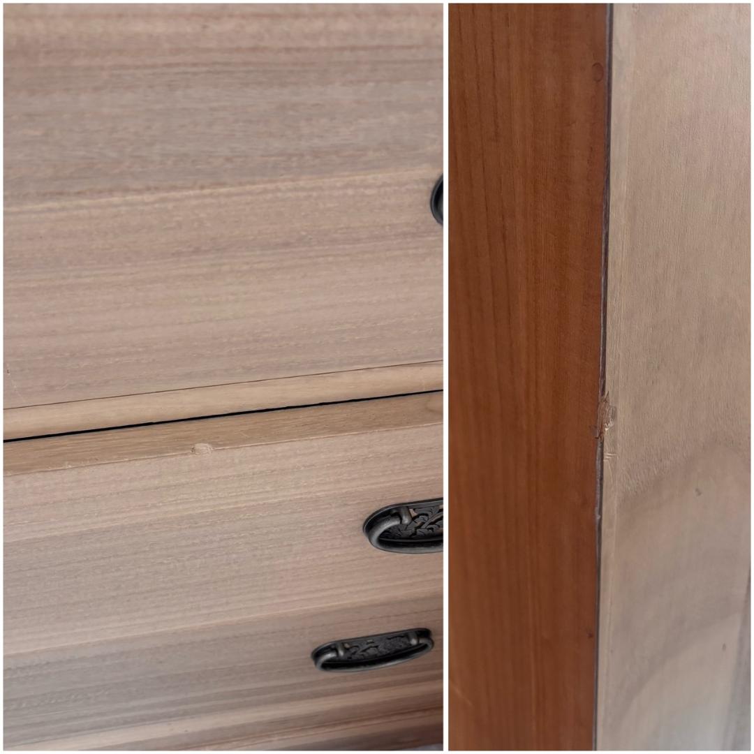 高級　加茂箪笥　桐タンス　5段