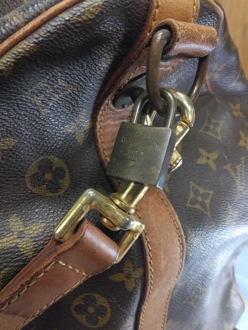 Louis Vuitton モノグラム ボストンバッグ　キーポル60