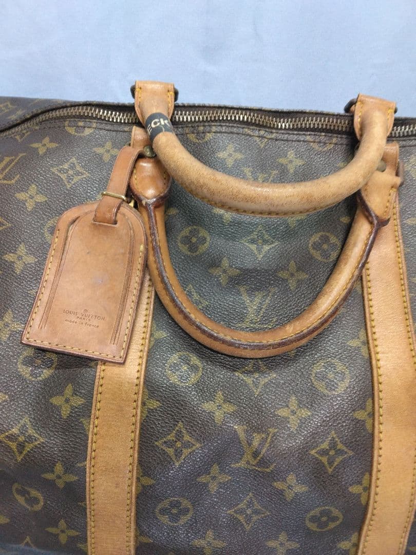 Louis Vuitton モノグラム ボストンバッグ　キーポル60