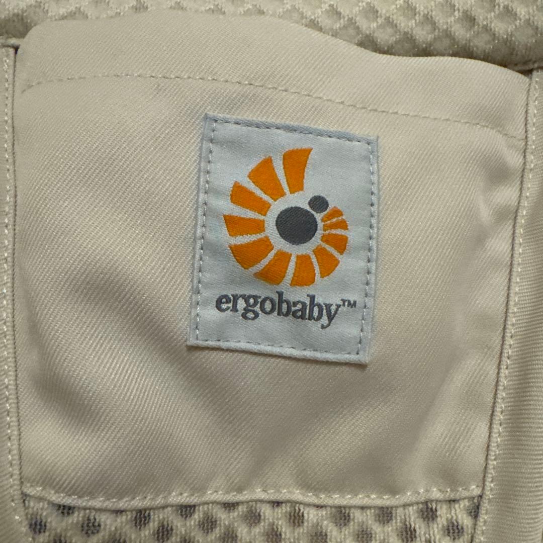 エルゴベビー ALTA ヒップシートキャリア（ナチュラルベージュ）ほぼ未使用