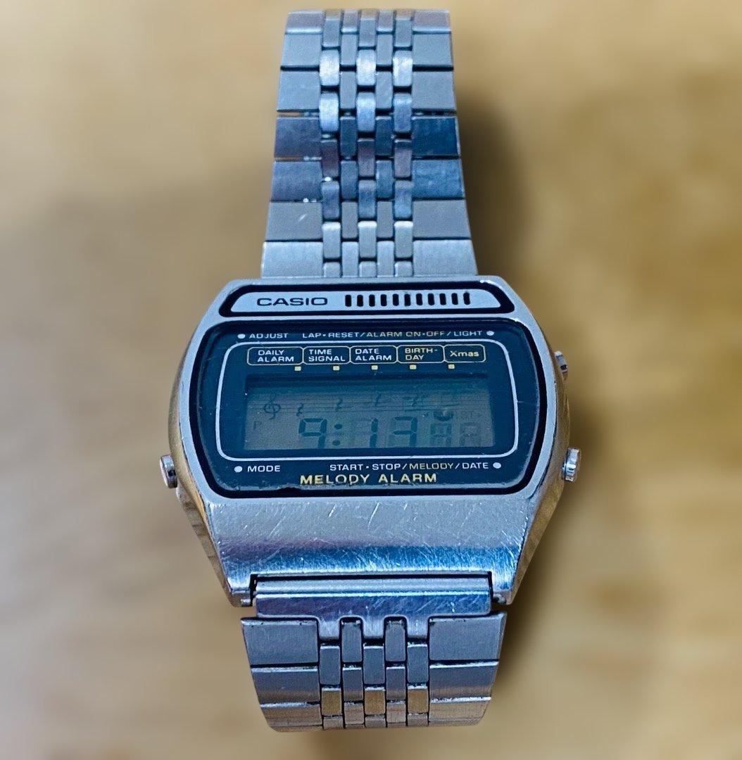 CASIO MELODY ALARM メロディアラーム