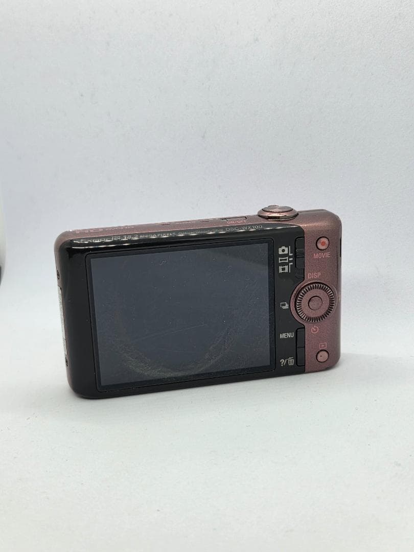 【スマホ転送OK】ソニー SONY Cyber-shot DSC-WX100