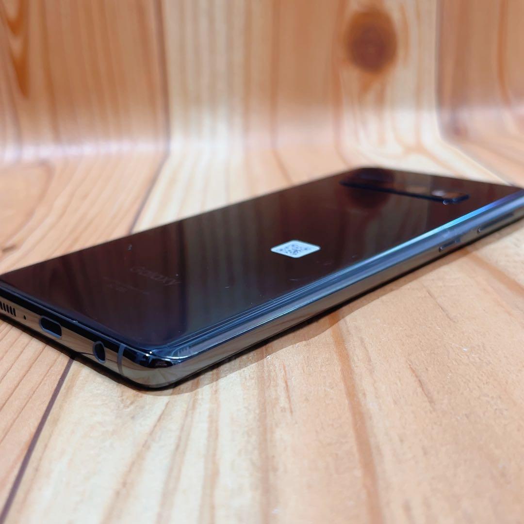 SIMフリー 本体 Galaxy S10 128 GB 041 プリズムブラック