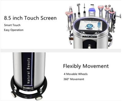 【美品】ハイドラフェイシャル 10-in-1多機能美顔器