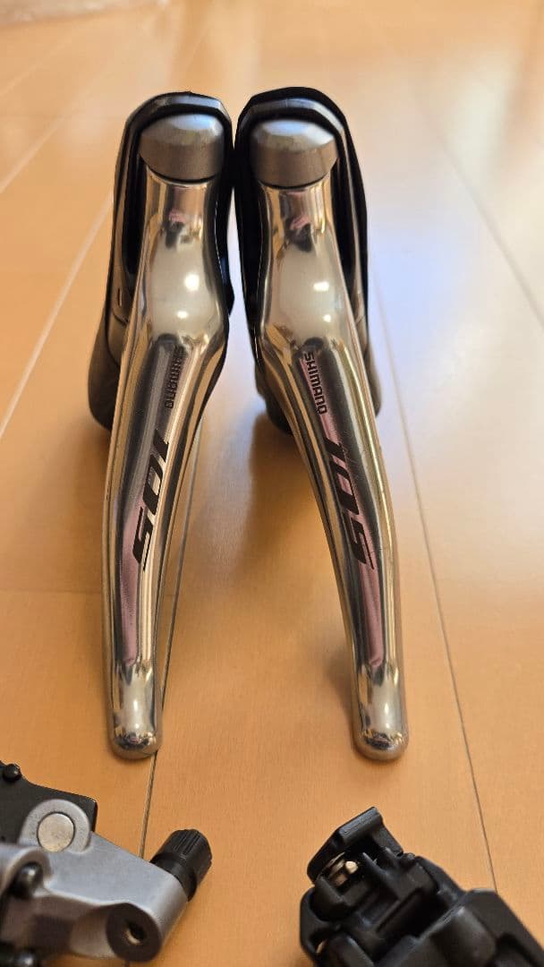 【シルバー】Shimano 105 コンポーネントセット