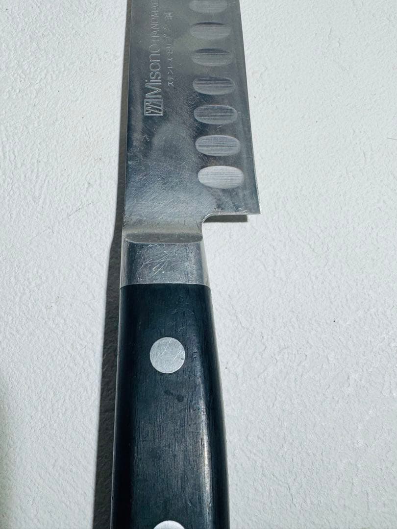 ミソノ モリブデン鋼 筋引型サーモン 30cm