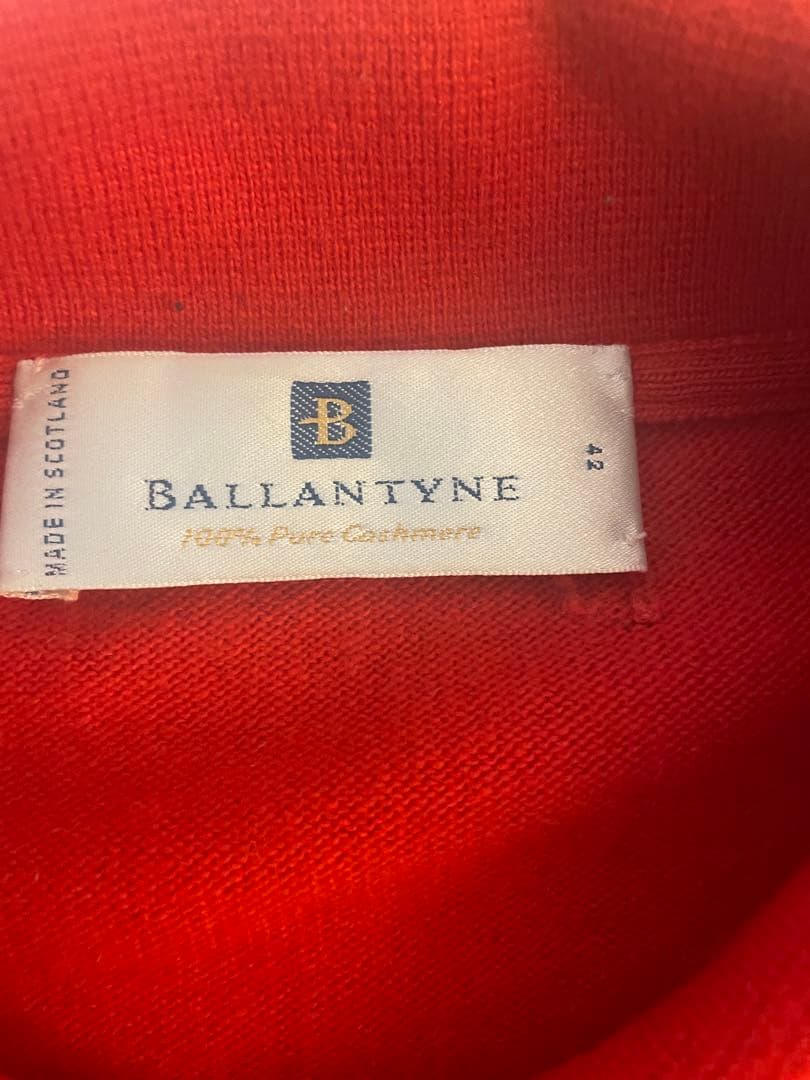 BALLANTYNE カシミヤセーター