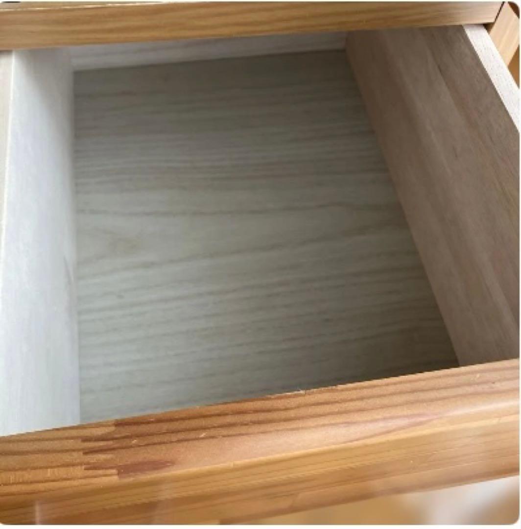 美品【大川家具】NAKAMURAKLI МОККО 木目家具