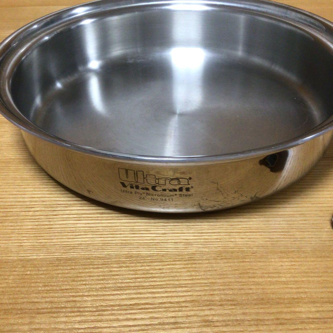 ビタクラフト　ウルトラ　24-No9411 万能鍋